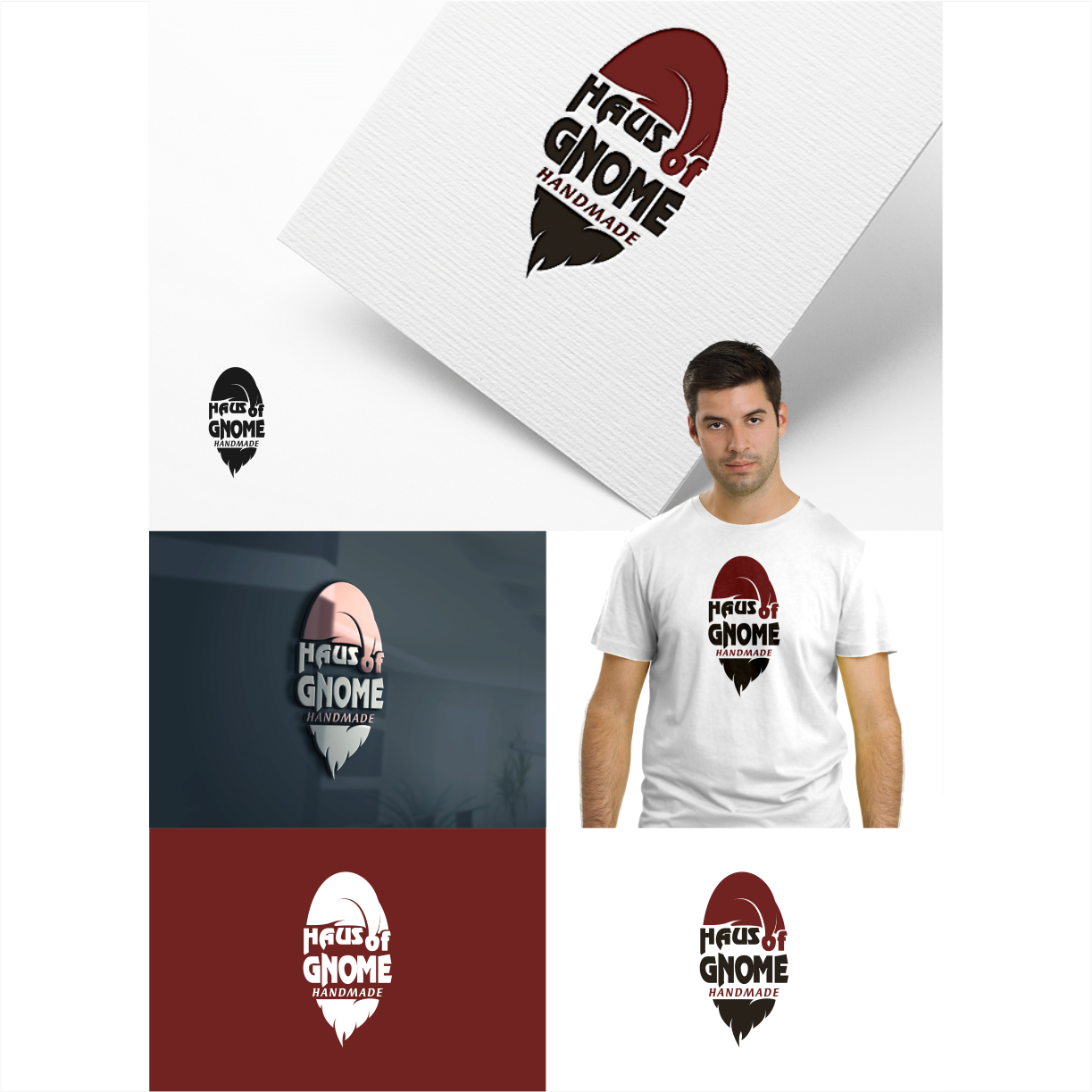 Logo-Design von vintana für Haus of Gnome | Design #23586650