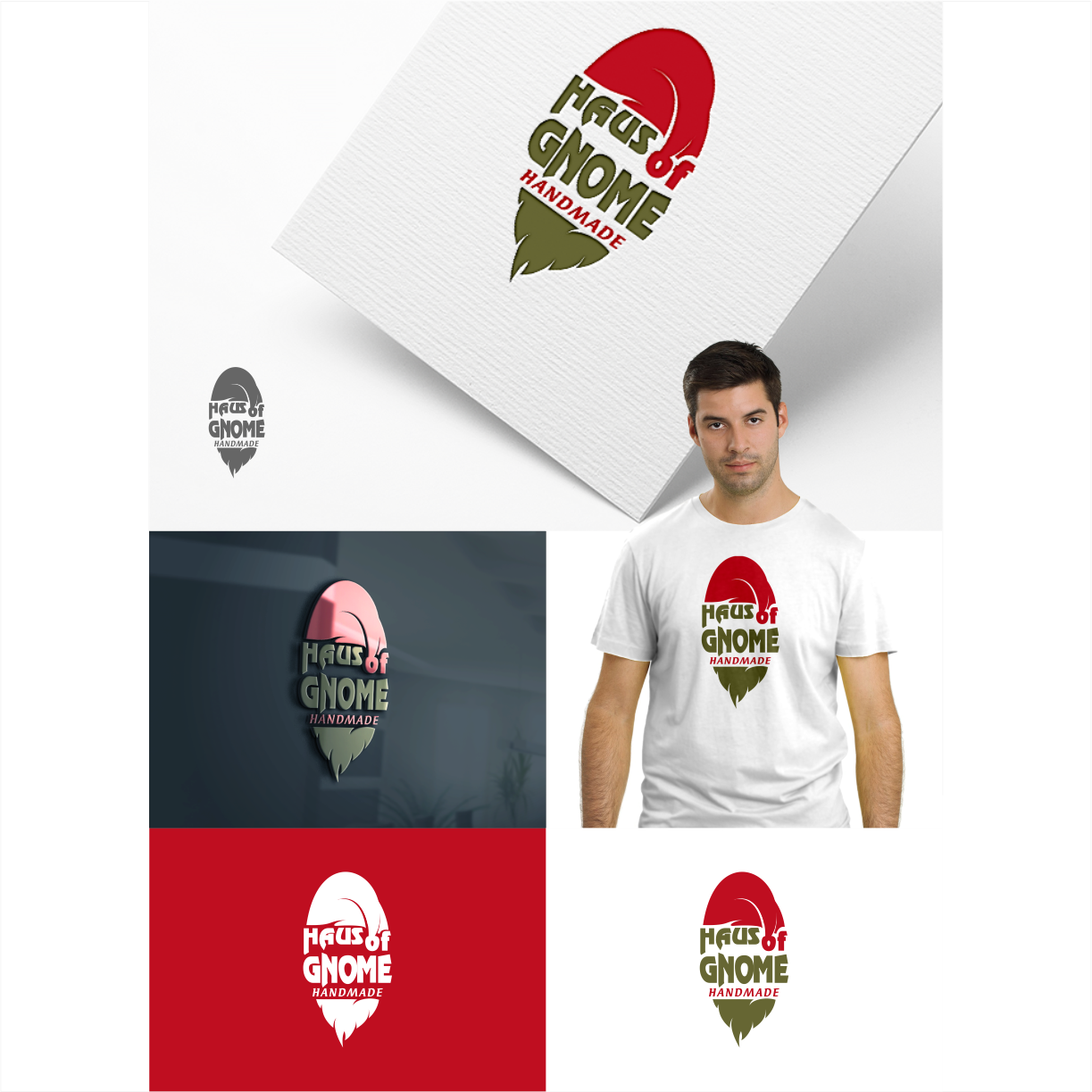 Logo-Design von vintana für Haus of Gnome | Design #23587127