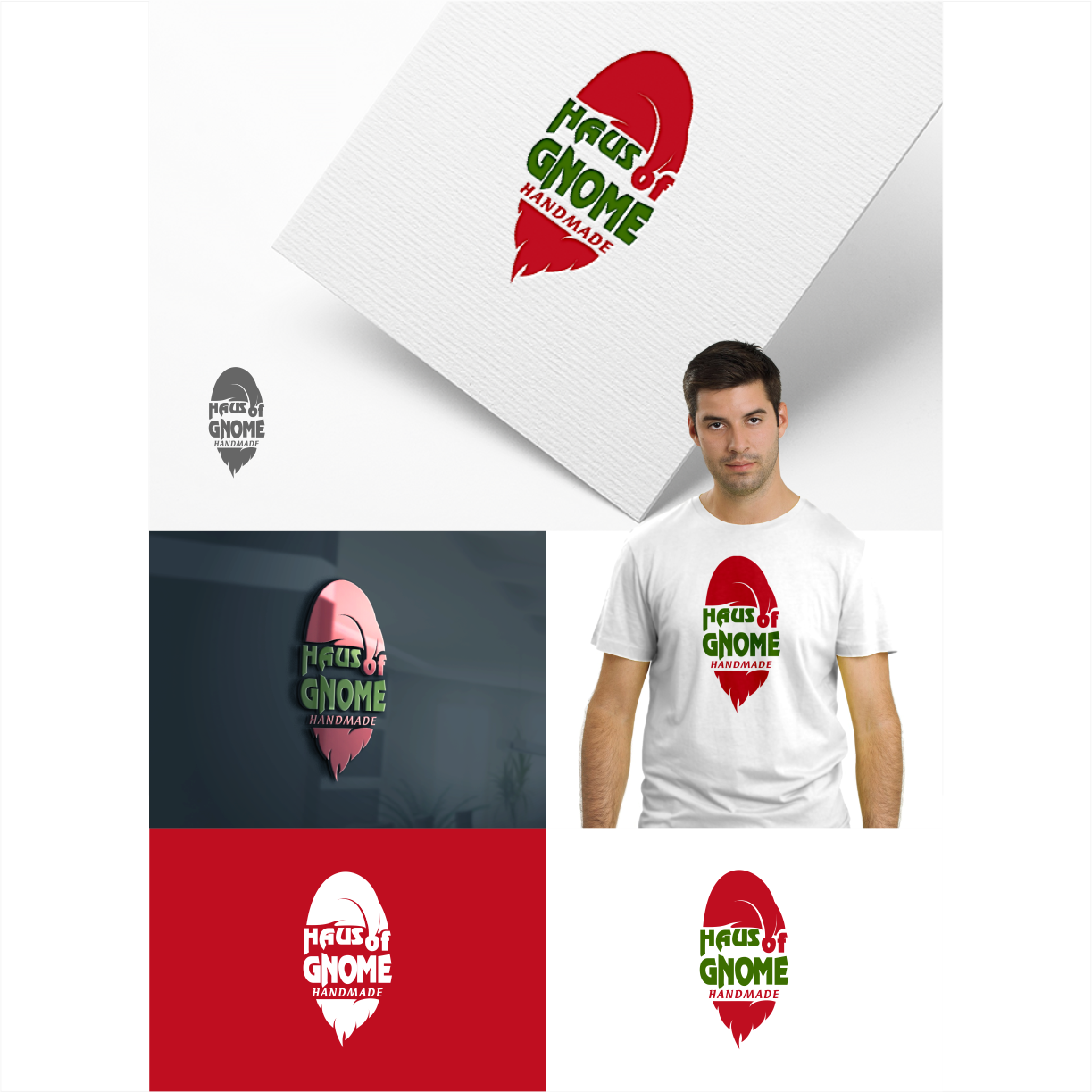 Logo Design by vintana for Haus of Gnome | Design #23587178