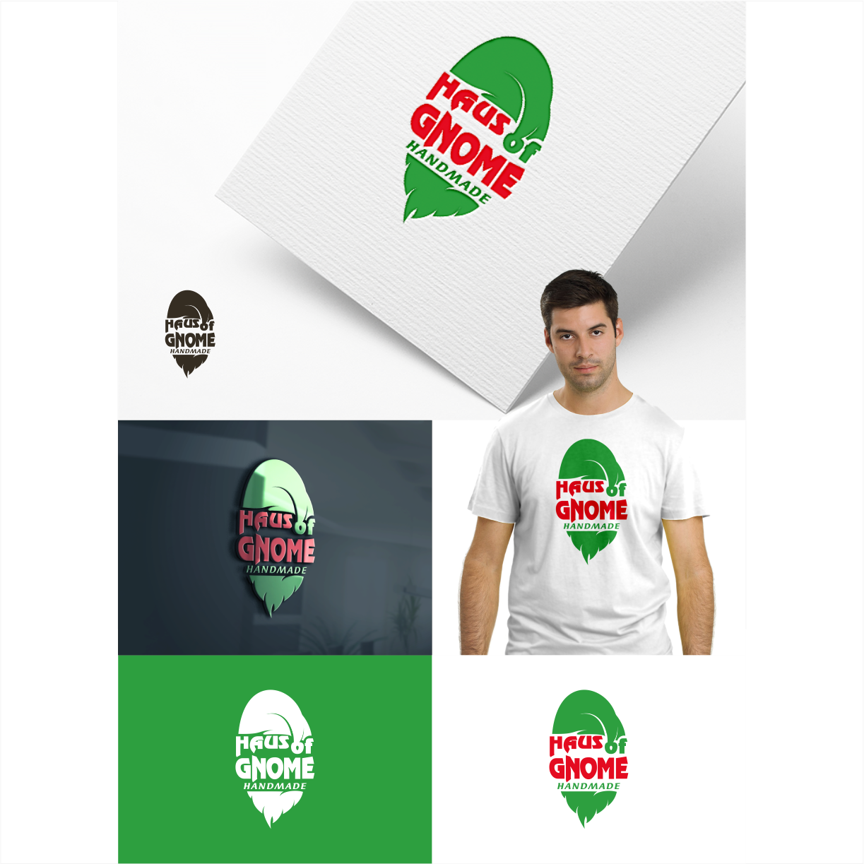 Diseño de Logo por vintana para Haus of Gnome | Diseño #23587214