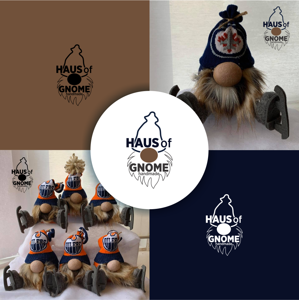 Logo Design by RullyRuby for Haus of Gnome | Design #23587500