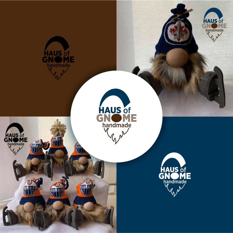 Logo-Design von RullyRuby für Haus of Gnome | Design #23587661