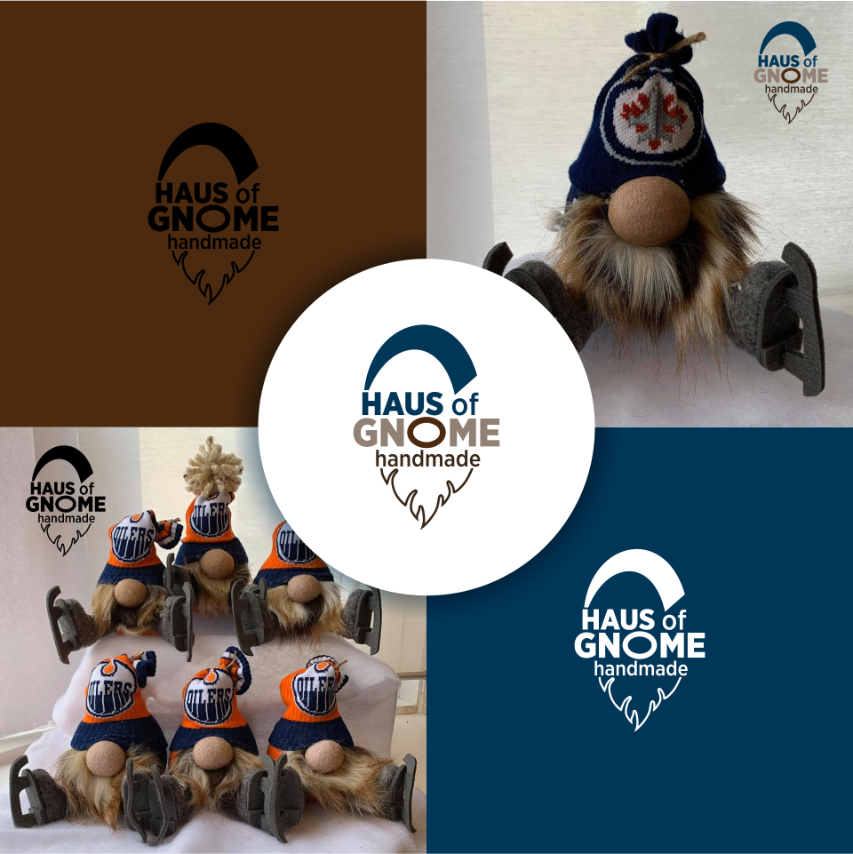 Logo-Design von RullyRuby für Haus of Gnome | Design #23587699