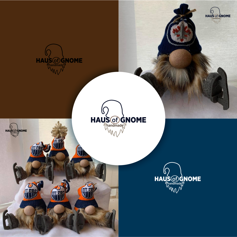 Logo Design by RullyRuby for Haus of Gnome | Design #23591283