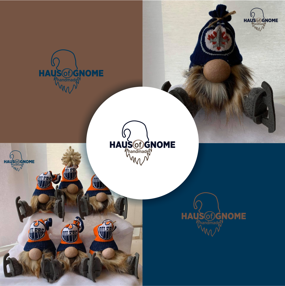 Logo-Design von RullyRuby für Haus of Gnome | Design #23591324