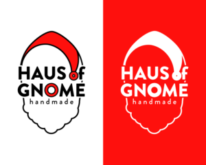Haus of Gnome Handmade | Logo Design by H-H Arts