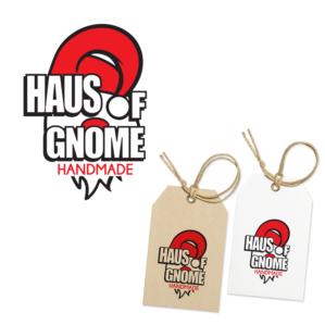 Haus of Gnome Handmade | Logo Design by Samantha Ward Design