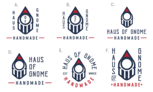 Haus of Gnome Handmade | Logo Design by simple mind