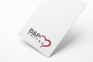 B&P United,  Ideas have no finish line | Logo Design by 4tech services