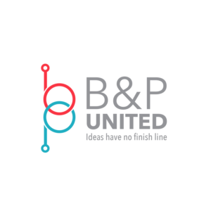 B&P United,  Ideas have no finish line | Design de Logo par simple mind