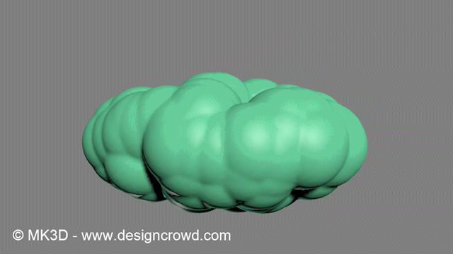 3D Design by MK-3D for Grumbl | Design #23602276