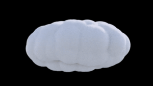 (Animated) 3D Clouds for AR App | 3D Design by MK-3D