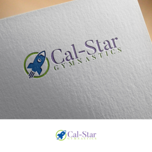 Cal-Star Gymnastics  | Diseño de Logo por DesignDUO
