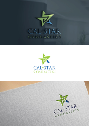 Cal-Star Gymnastics  | Diseño de Logo por DesIcon