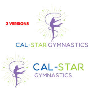 Cal-Star Gymnastics  | Logo Design by ompratapsinha 2