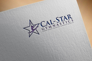 Cal-Star Gymnastics  | Diseño de Logo por Ochieng