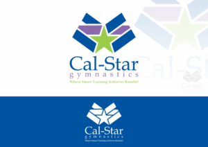 Cal-Star Gymnastics  | Diseño de Logo por adjeiiBlack