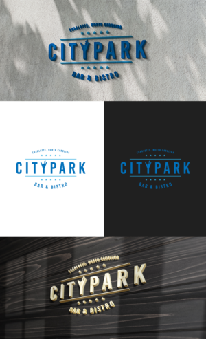 City Park Bar & Bistro | Diseño de Logo por GLDesigns