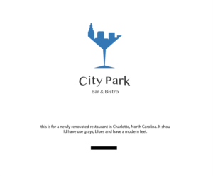 City Park Bar & Bistro | Logo-Design von Ng V Duc