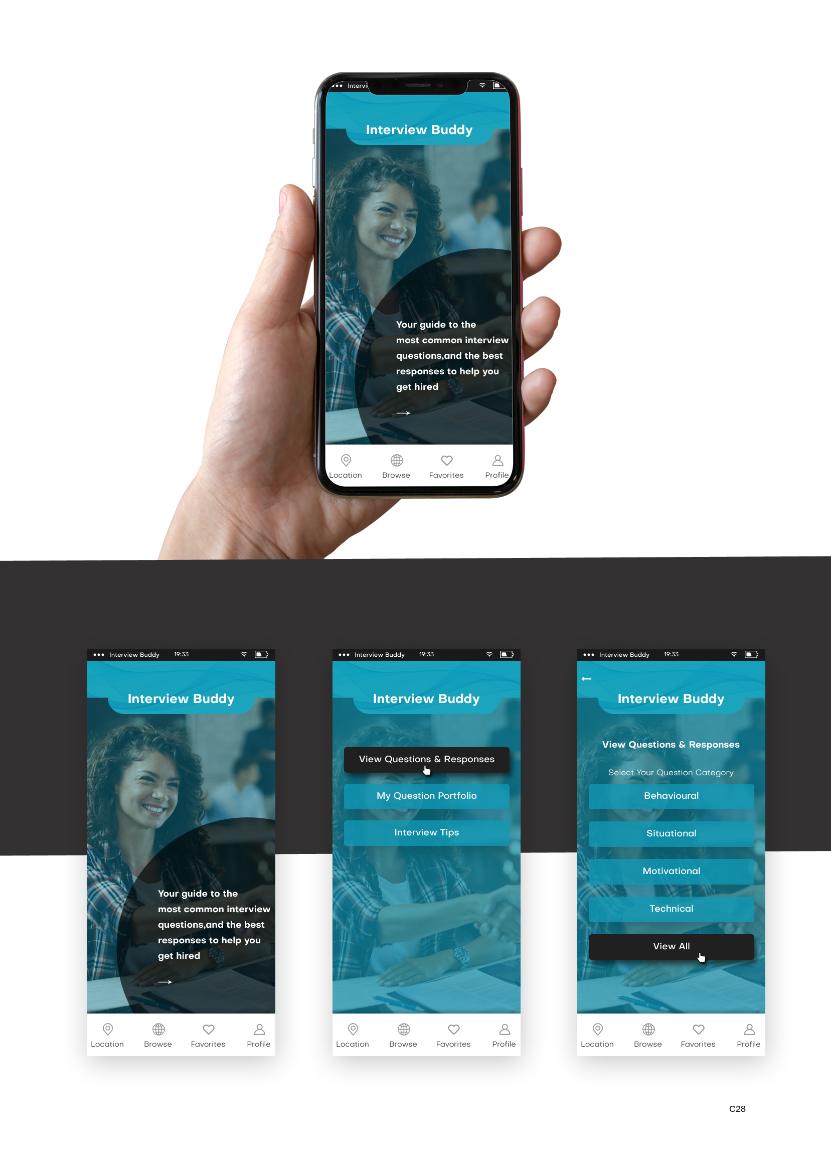 Diseño de aplicación (App) por pb para este proyecto | Diseño #23587970