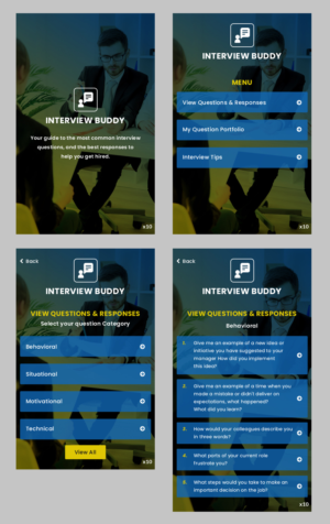 Design Application par pb pour ce projet | Design : #23587973