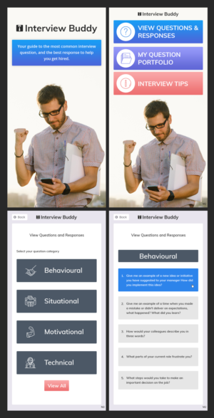 Design Application par pb pour ce projet | Design : #23587975