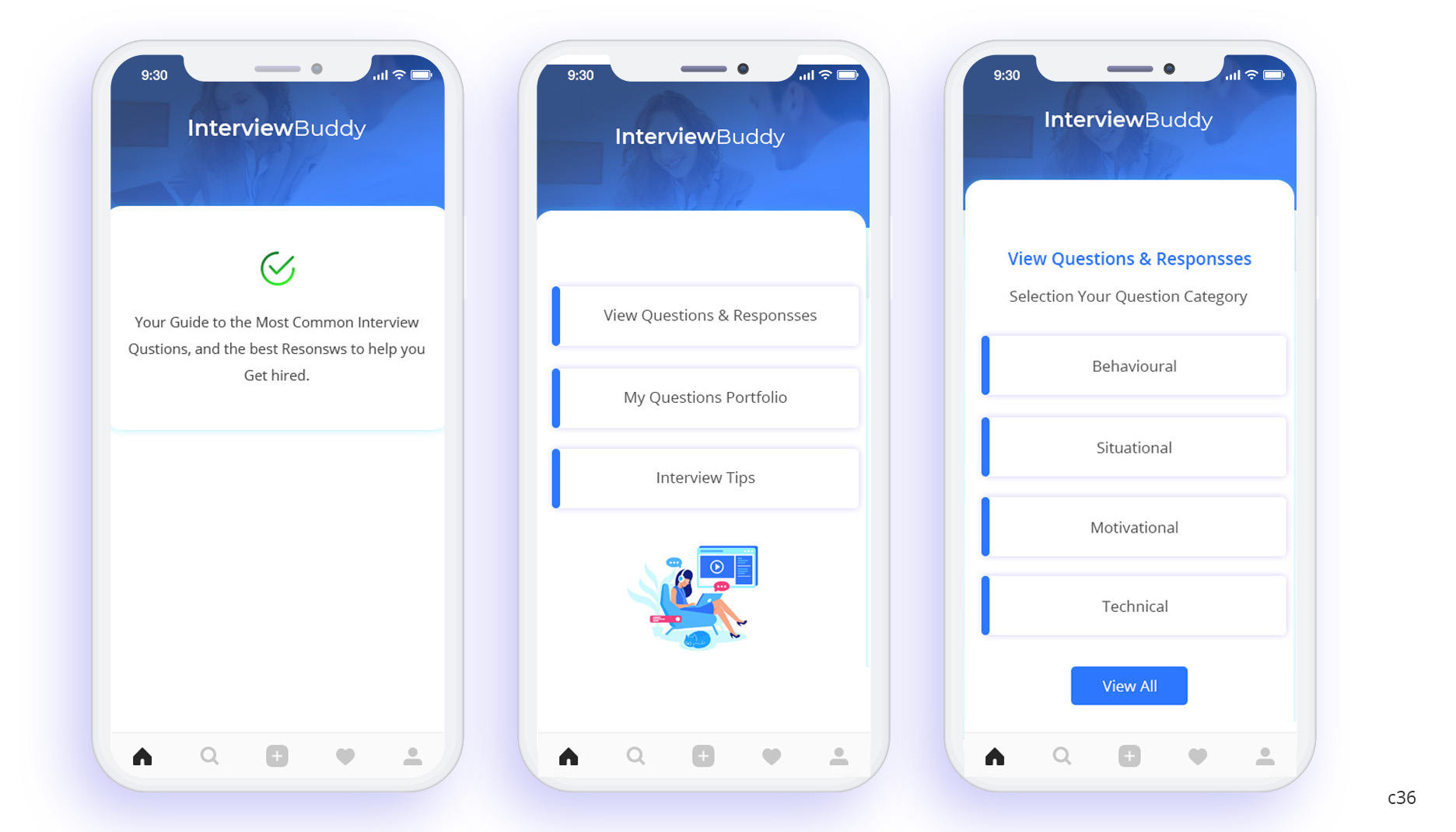 App Design by pb for this project | Design #23587976