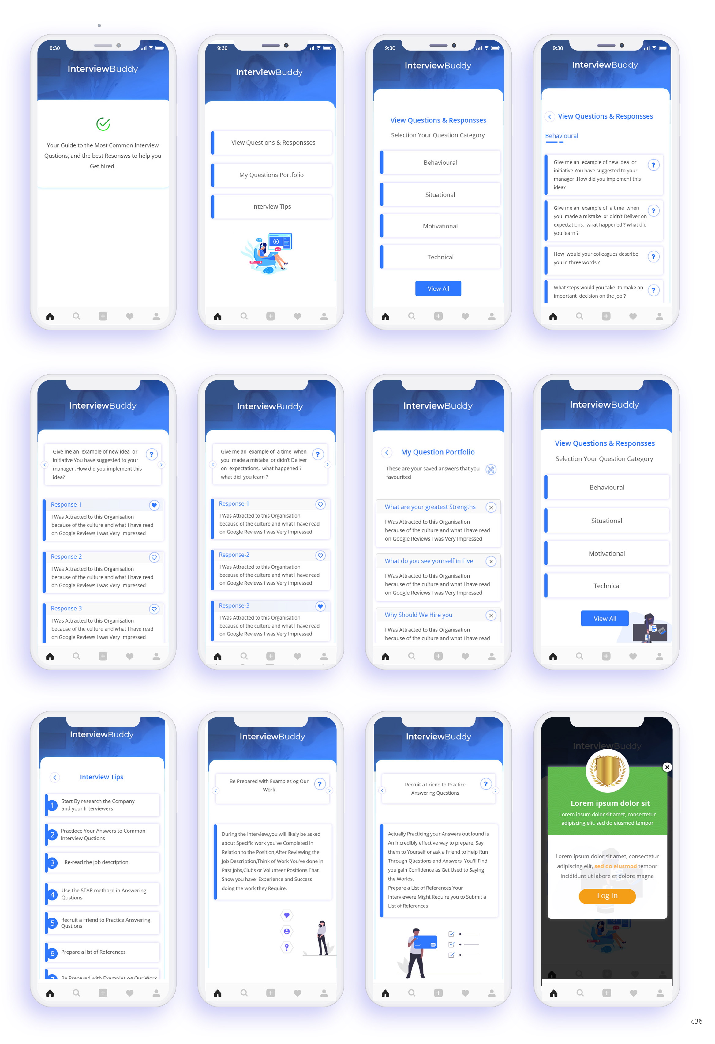 App Design by pb for this project | Design #23602968