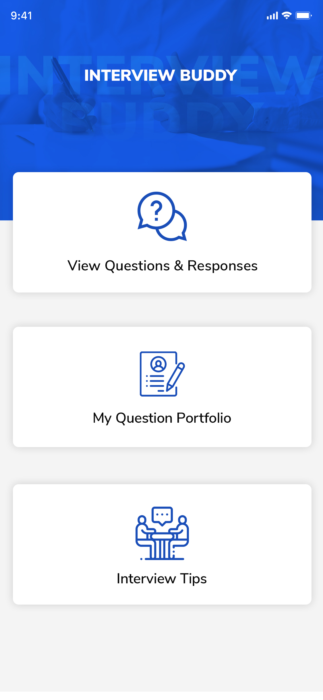App Design by Impressive Solutions for this project | Design #23584239