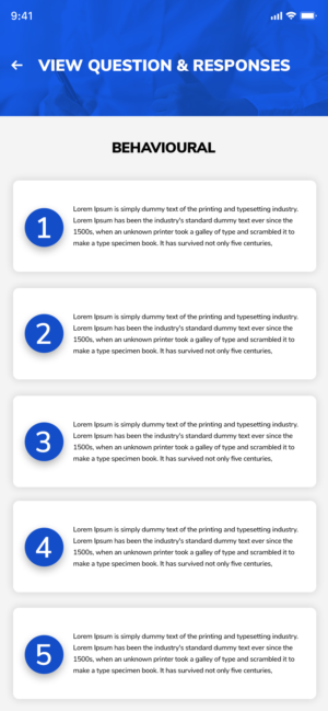 App Design by Impressive Solutions for this project | Design: #23584241