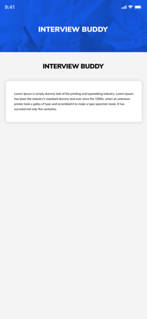 App Design by Impressive Solutions for this project | Design: #23584243