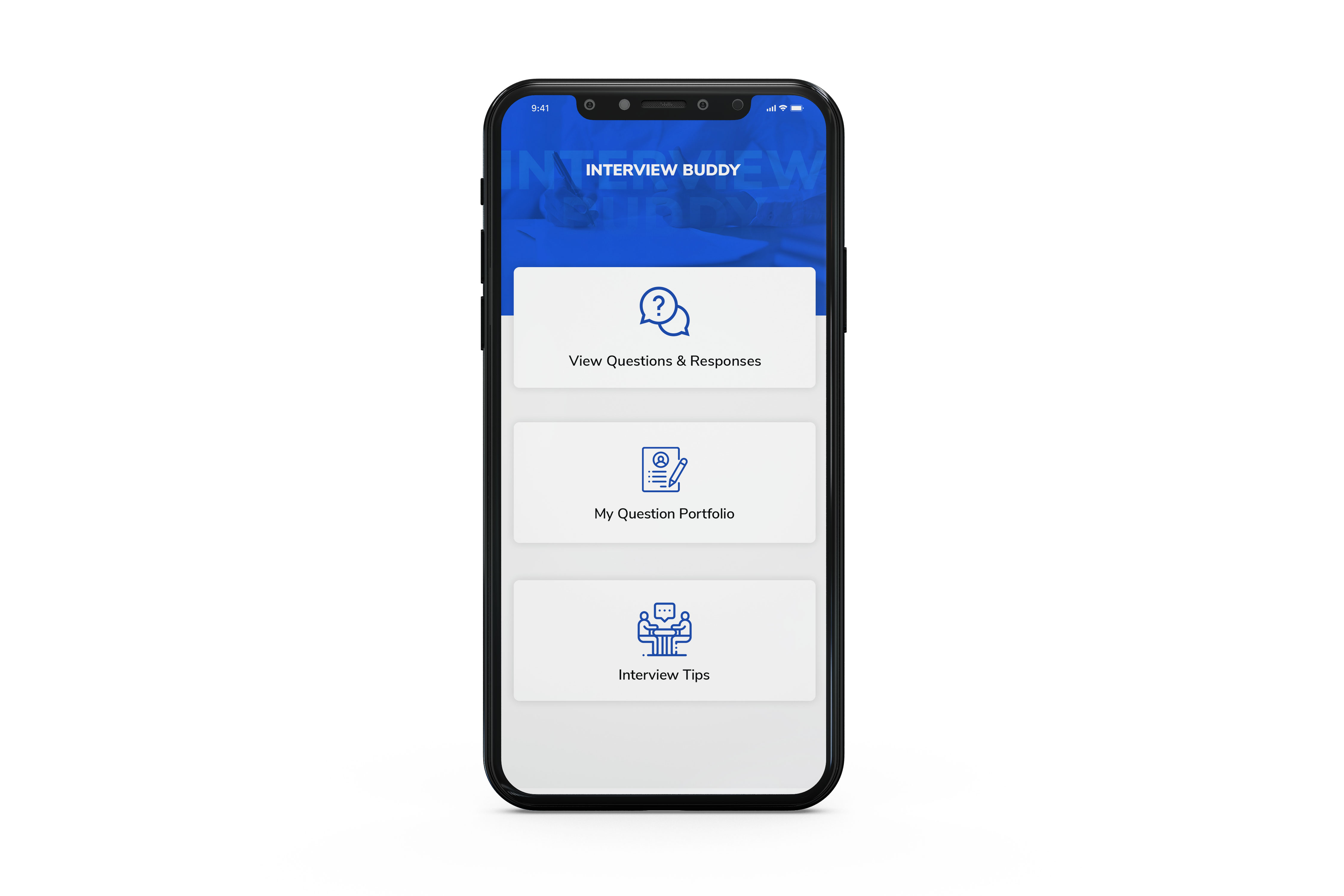 App Design by Impressive Solutions for this project | Design #23603688