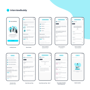 Diseño de aplicación (App) por Mokka para este proyecto | Diseño #23601704