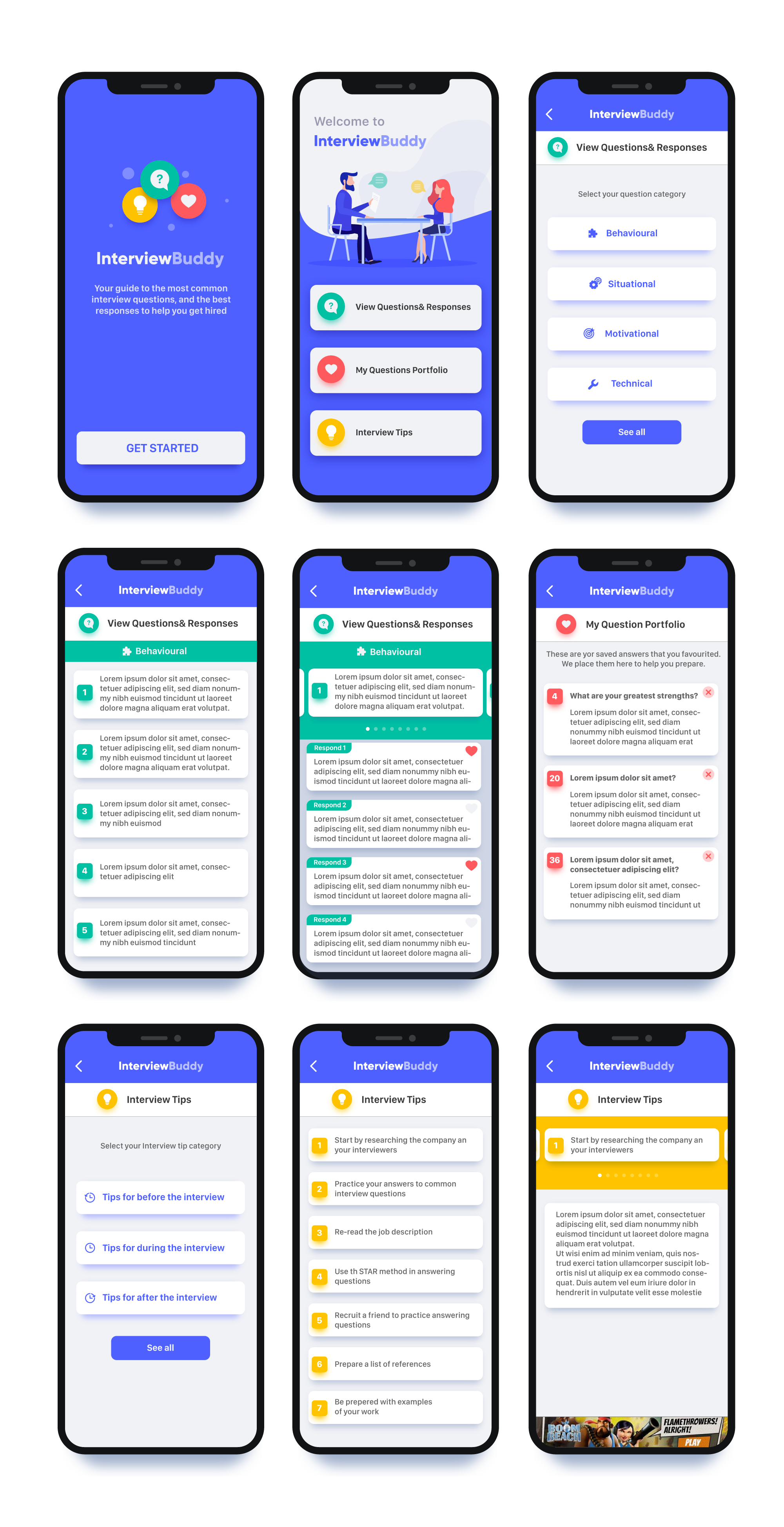 Design Application par Ma_lau pour ce projet | Design : #23620184