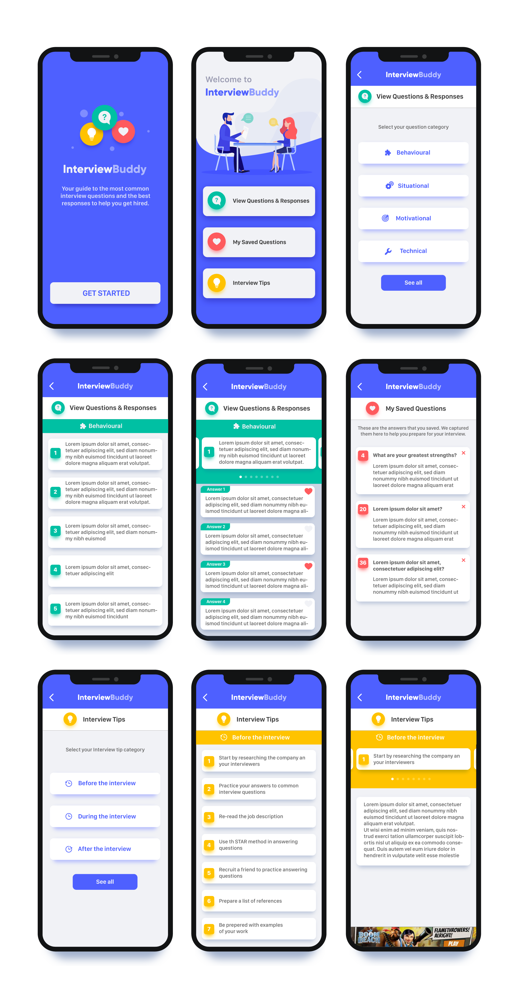 App Design by Ma_lau for this project | Design #23625953