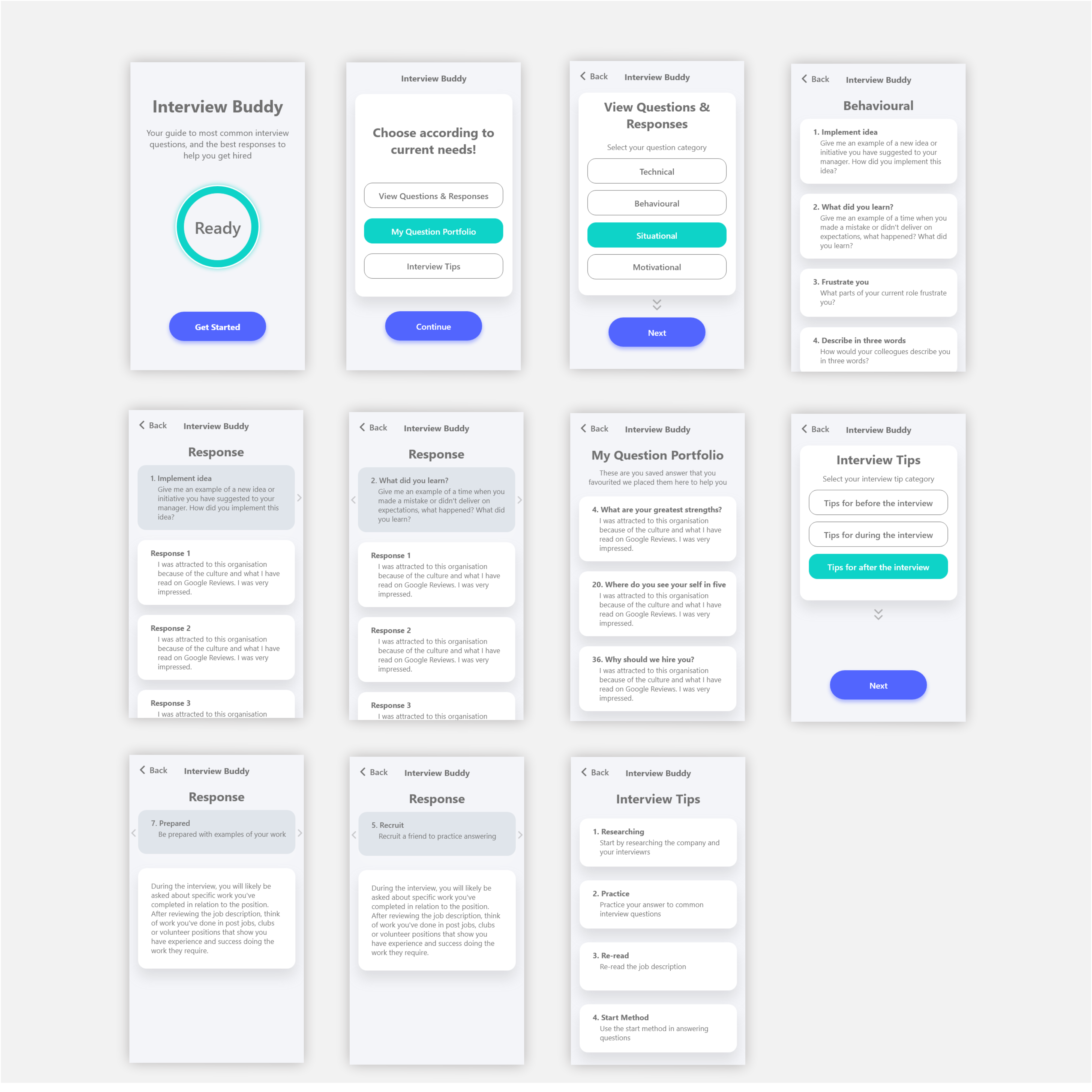 App Design by Web Petikdua 2 for this project | Design #23589350