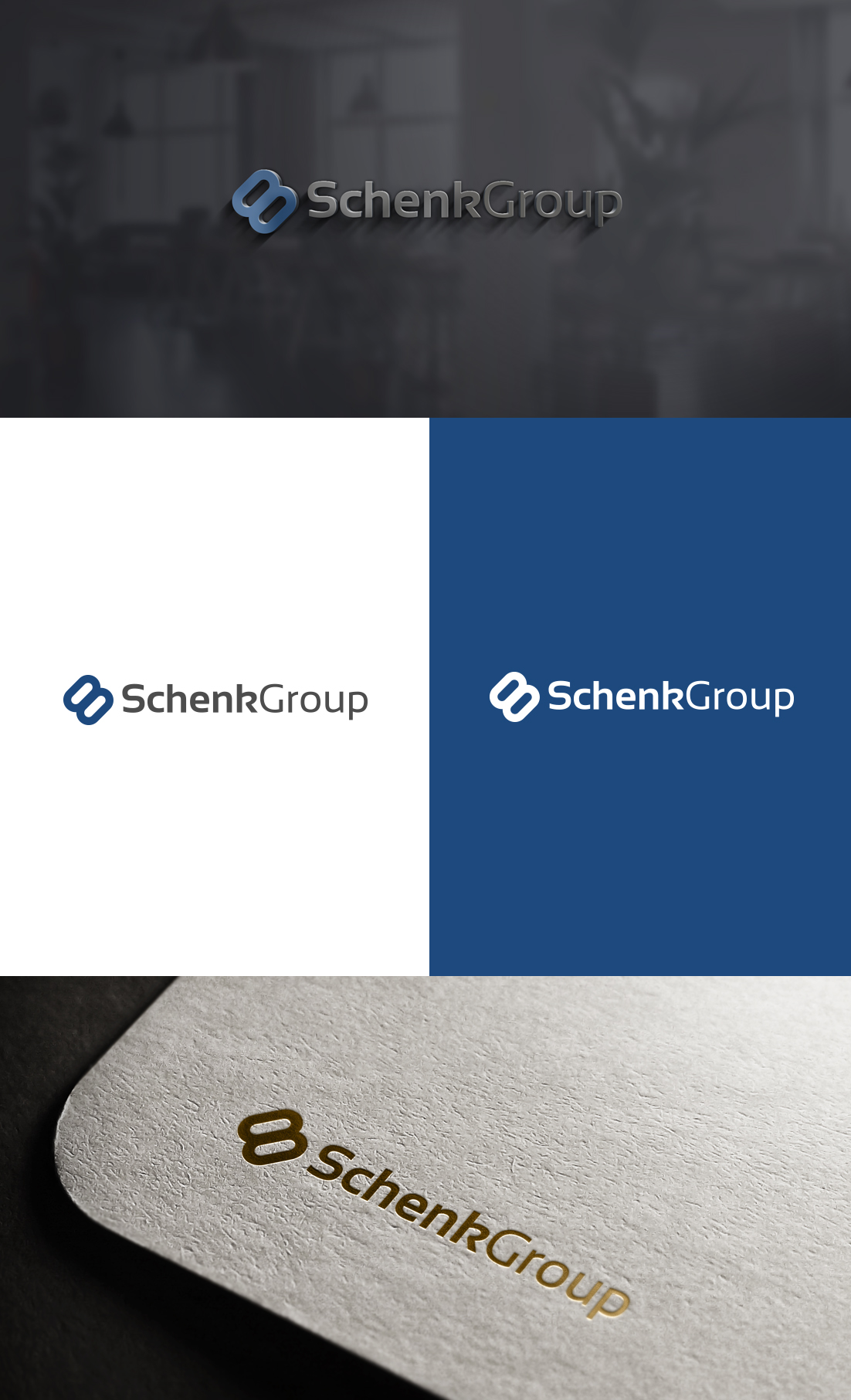 Logo-Design von GLDesigns für Schenk Group, Inc. | Design #23582542