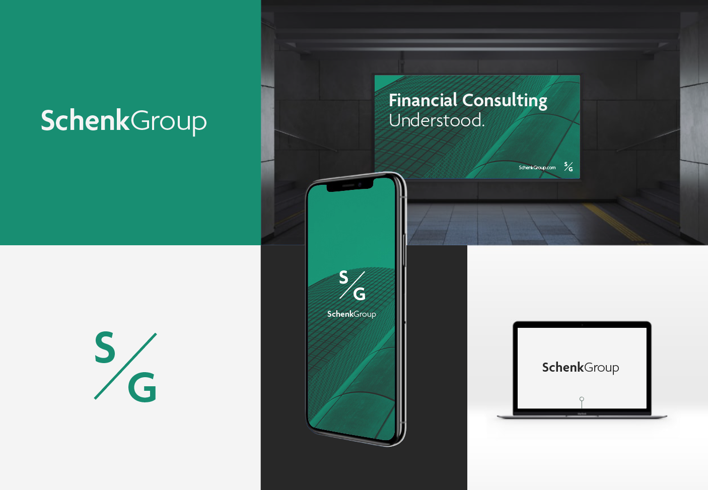 Logo Design by Andrew for Schenk Group, Inc. | Design #23583560