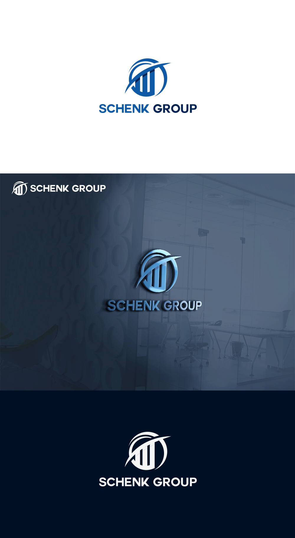 Logo Design by AL-BARAKAH for Schenk Group, Inc. | Design #23593817