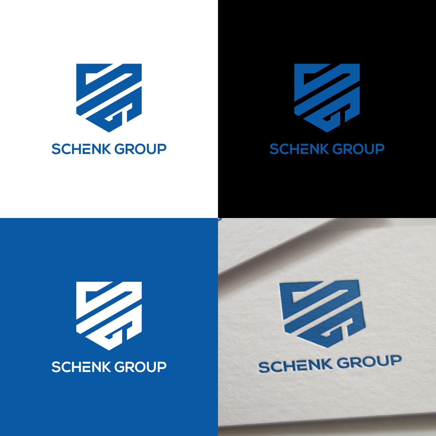Logo Design by galang1996 2 for Schenk Group, Inc. | Design #23586665