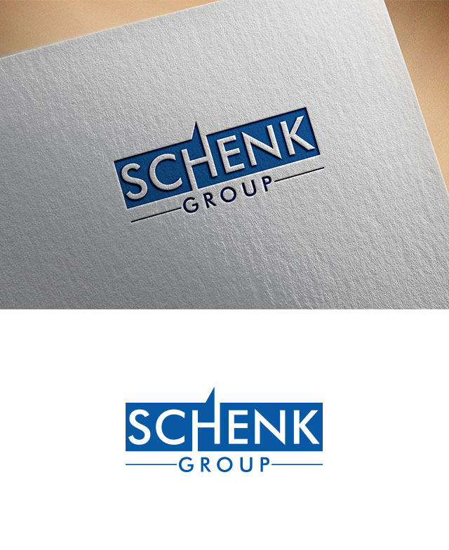 Logo Design by Aliqa Design for Schenk Group, Inc. | Design #23584796