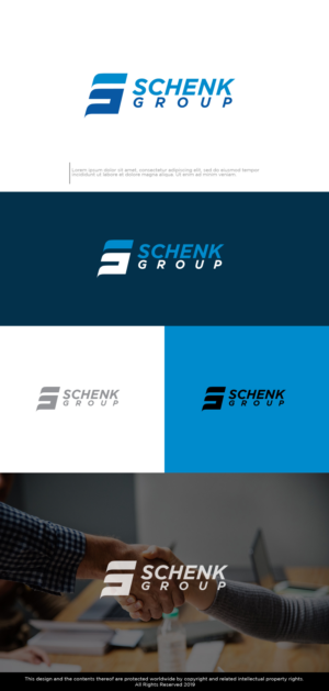 Schenk Group  | Logo Design by Kim Ji
