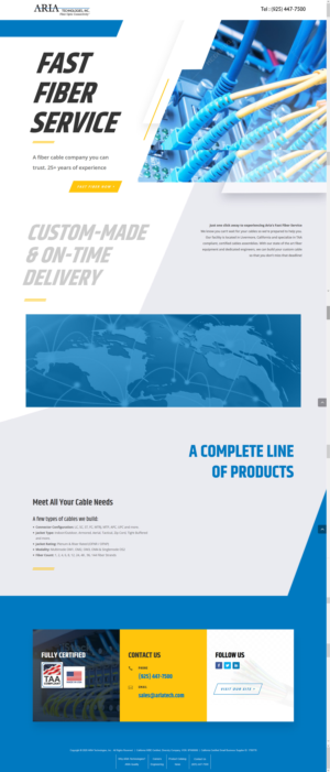 Landing Page Design by bubblewater