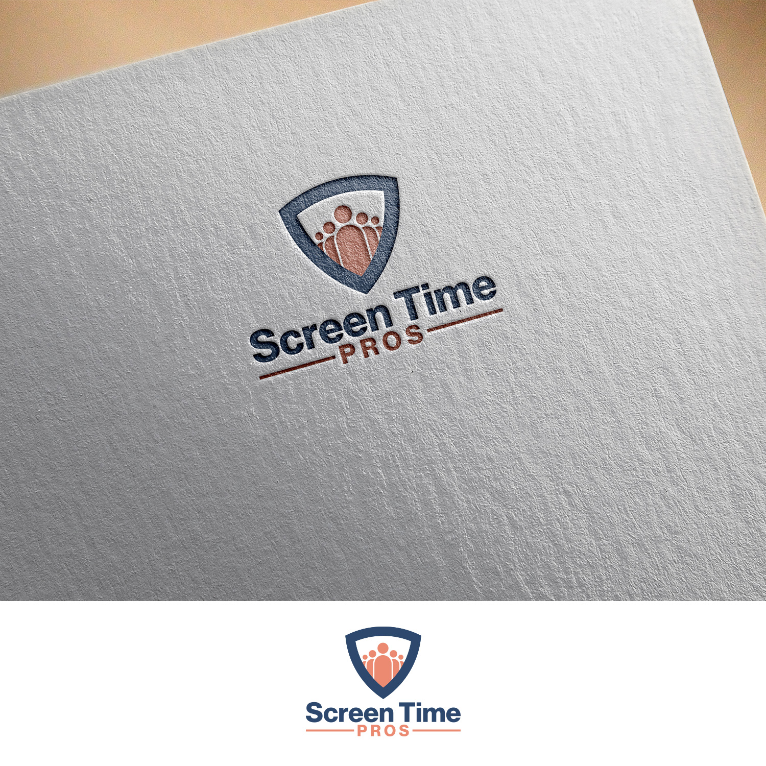 Logo Design by DesignDUO for FitzServ | Design #23606670