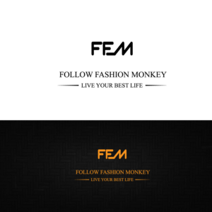 Logo Design by Wonderful design for Follow Fashion Monkey | Design: #23585090