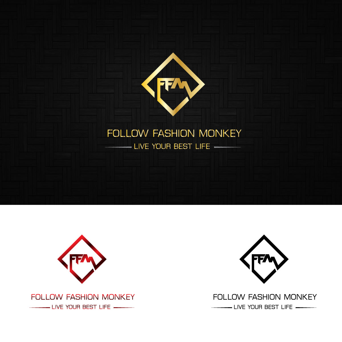 Logo Design by Wonderful design for Follow Fashion Monkey | Design #23585497