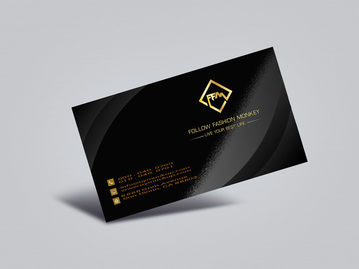 Logo Design by Wonderful design for Follow Fashion Monkey | Design #23585498