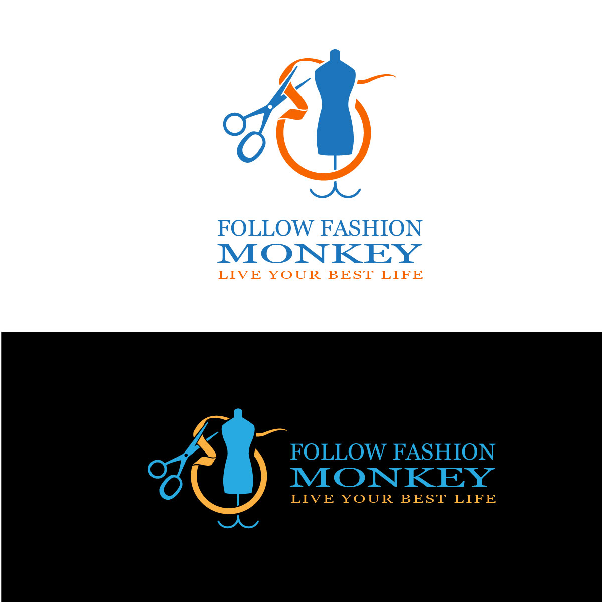 Design de Logo par Wonderful design pour Follow Fashion Monkey | Design #23586324