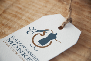 Diseño de Logo por Wonderful design para Follow Fashion Monkey | Diseño: #23586325