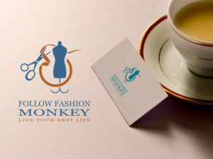 Diseño de Logo por Wonderful design para Follow Fashion Monkey | Diseño: #23586326